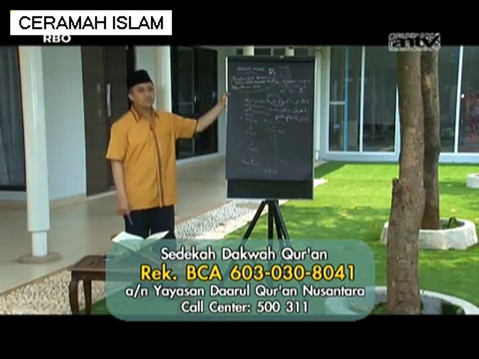 Yusuf Mansur Wisata Hati [18-10-2013] - Menuju Allah_ Bagian 3