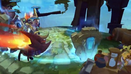 2016 LPL Summer - Group B - W1D4: Royal Never Give Up vs Vici Gaming (Game 1)