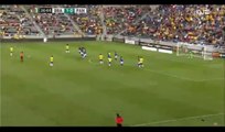 Dani Alves Free kick ~ Brazil vs Panama 1-0