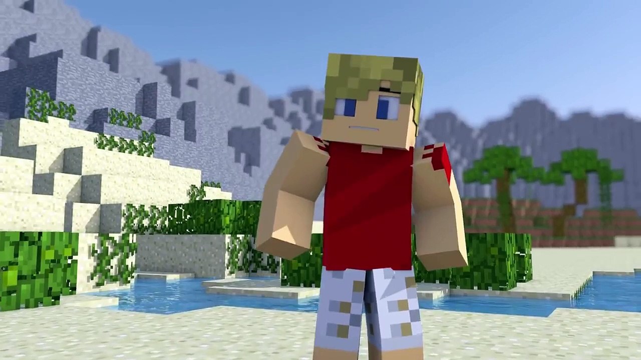 'Jaws 2'   Minecraft Parody