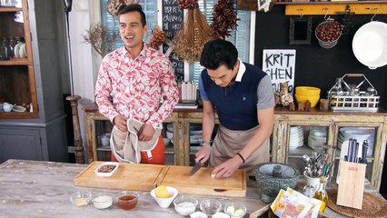 ครัวคริตจานด่วน | เนื้อย่างเกาหลีอบซอสหัวหอมเกล็ดขนมปัง | 11 ธ.ค.57 | EP.43