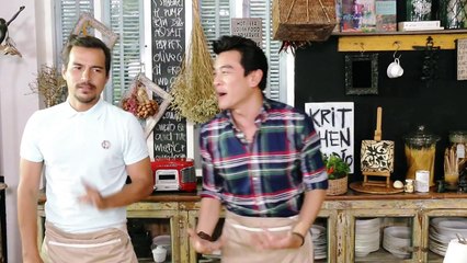 ครัวคริตจานด่วน | ปอเปี๊ยะหมกหน่อไม้จิ้มแจ่ว | 27 พ.ย.57 | EP.40