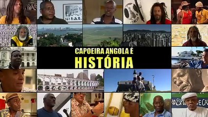 PAZ NO MUNDO CAMARÁ: a Capoeira Angola e a volta que o mundo dá - BRASIL (TRAILER)