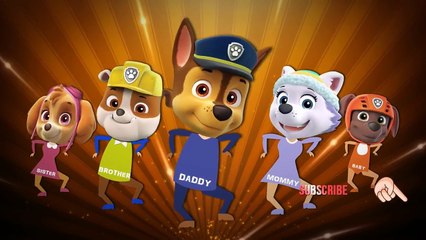 Paw Patrol Finger Family Dance Nursery Rhymes Kids(baby) Songs Kid Channel