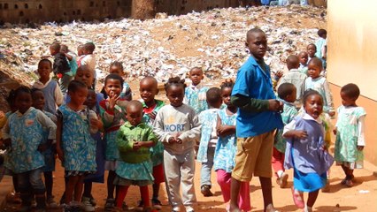 Voici les petits anges au coeur de Yaoundé!