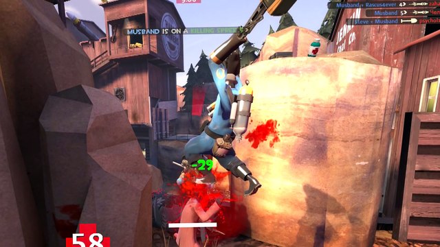 TF2 How to taunt kill F2P #2 (feat. siN) [FUN]