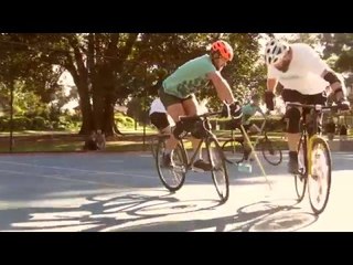 Bike Polo Competition Draws Niche Interest in Melbourne