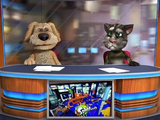 Talking Tom & Ben News Nintendo TV commercial