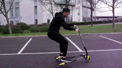 SkiScooter Trickshot Challenge!