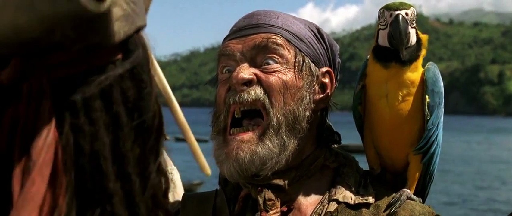 "He's a mute" - Pirates of the Caribbean: The Curse of the Black Pearl