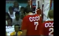 Volleyball History 1988 Olympic Gold Medal Mens Finals   Karch Kiraly & Steve Timmons