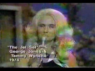 GEORGE JONES ET TAMMY WYNETTE: THE JET SET