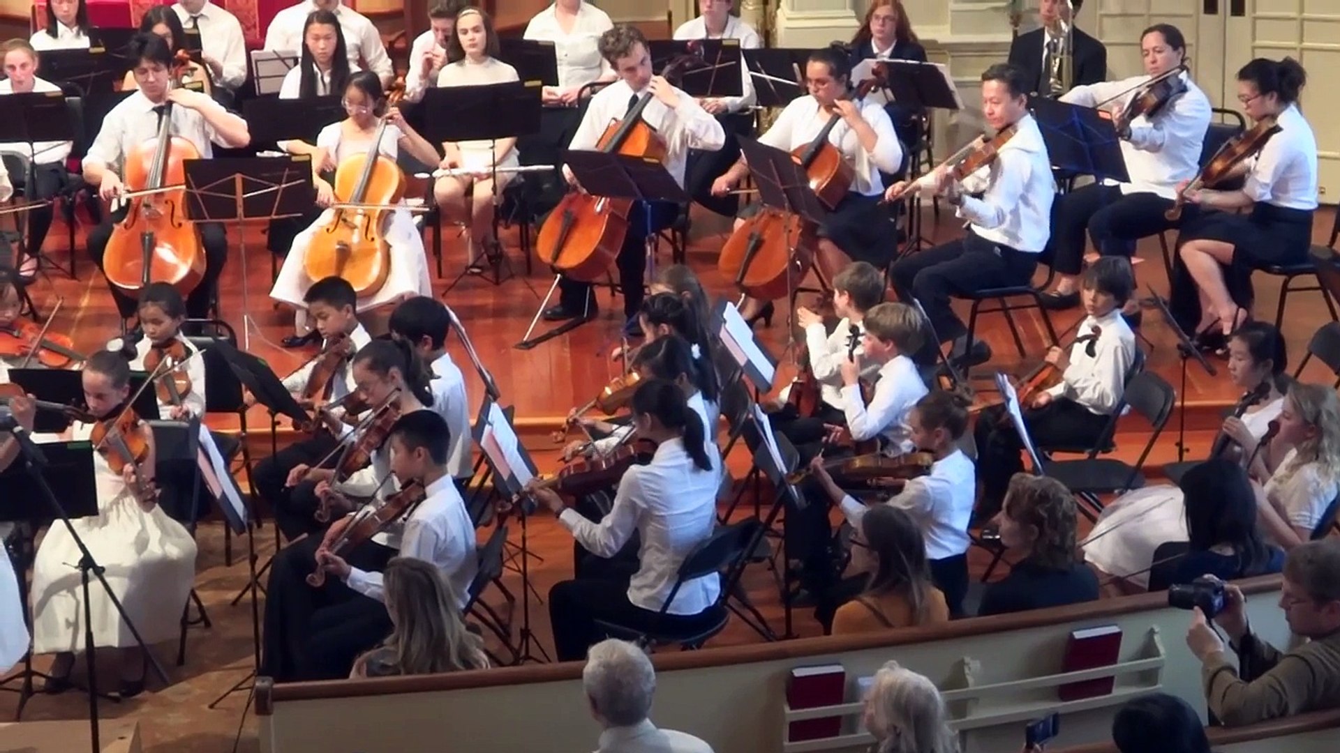 Sunset Youth Orchestra - Theme from Schindler's List on May 15, 2016