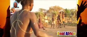Wow !!! Bull Jumping Ceremony in Ethiopia, Hamar tribe. Uncontacted Tribal peoples documen