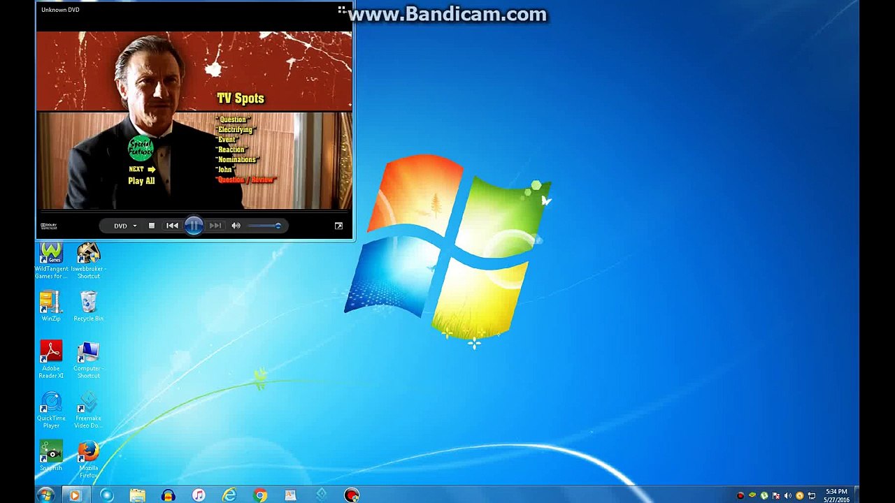 Pulp Fiction TV Spots