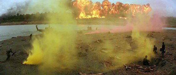 "We train young men to drop fire on people" - Apocalypse Now