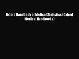 Read Oxford Handbook of Medical Statistics (Oxford Medical Handbooks) Ebook Free