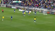 Jonas Goal - Brazil vs Panama (1-0 ) -  29-05-2016 HD