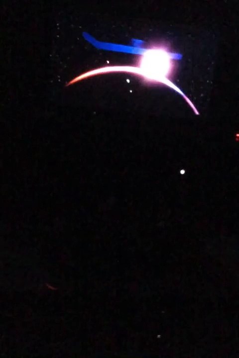 2001 a space odyssey Jupiter scene