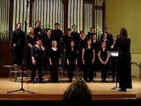 Fair Phyllis I Saw - Marylhurst University Choir 2-23-2011