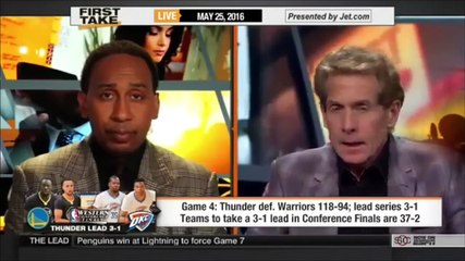 espn frist  take Are The Warriors Done