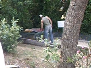 Ju cours apres les lapins