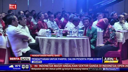 Kemenkumham Buka Pendaftaran Parpol Baru