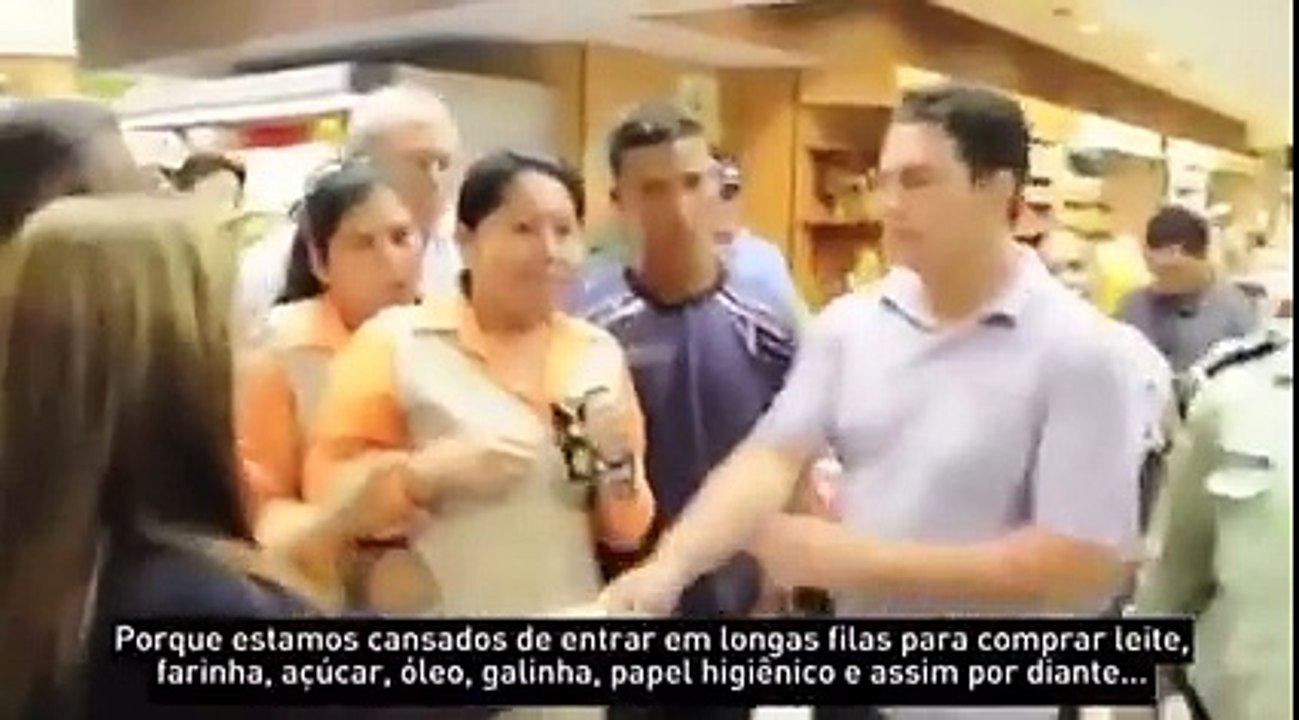 A Venezuela precisa de ajuda