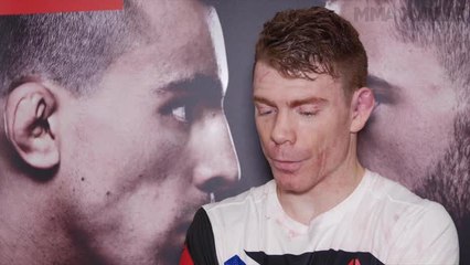 Paul Felder gets the win against tough opponent Joshua Burkman at UFC Fight Night 88