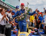 How Alexander Rossi won the 100th Indianapolis 500