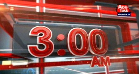 AbbTakk Headlines – 03 AM – 30 May 2016