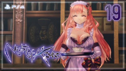 Nights of Azure 【PS4】 #19 │ End of Chapter 2 ： Interlude 2