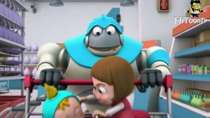 APRO the robot for all kids - Baby Racer - Eps English CARTOON