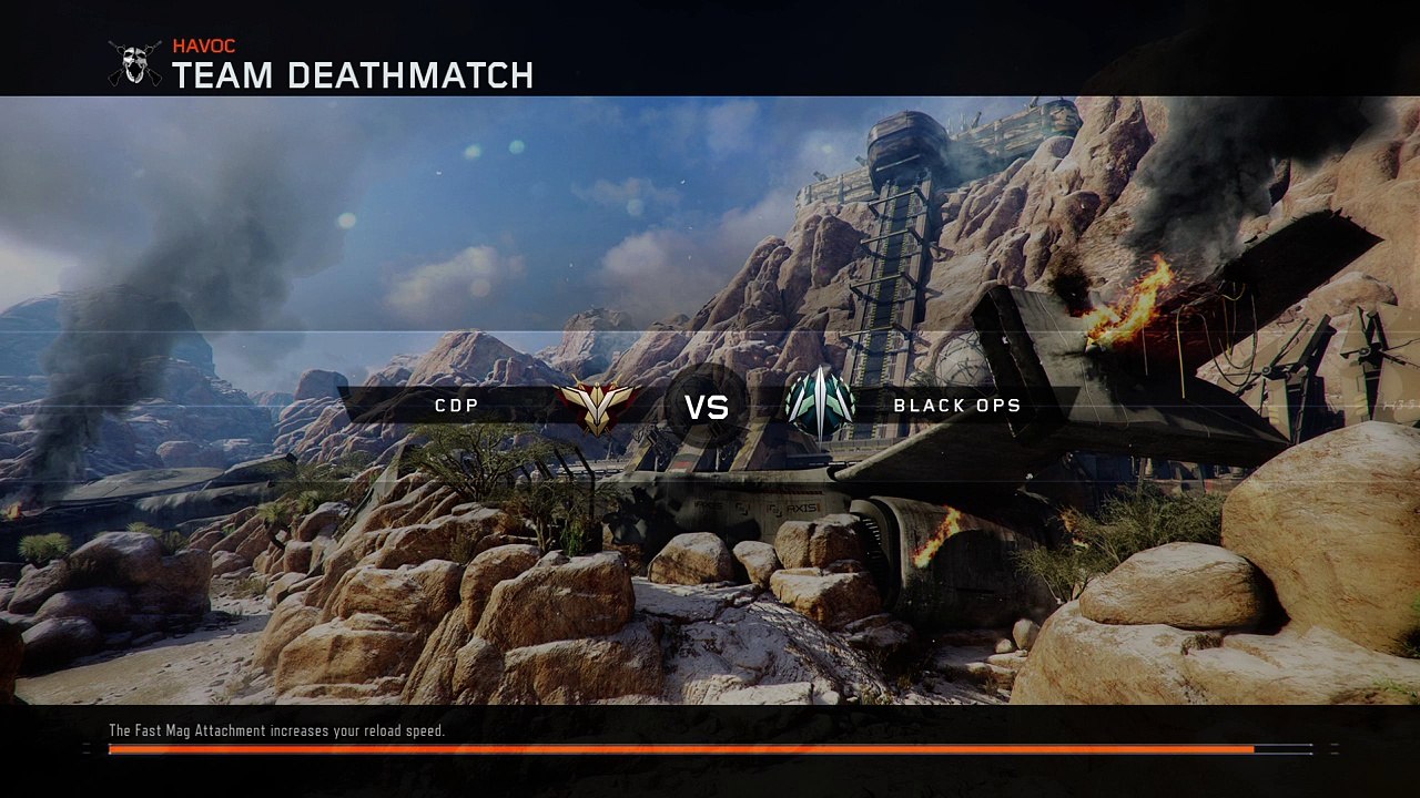 Across map