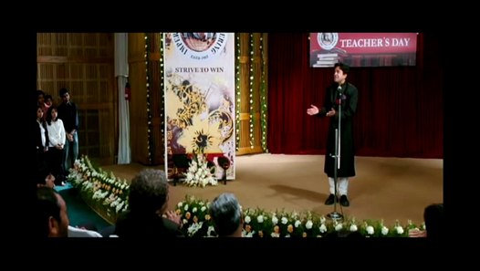 3 Idiots Silencer Speech In Teachers Day | Amir Khan ...