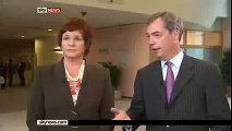 Nigel Farage on Greek Bailouts and Euro Crisis