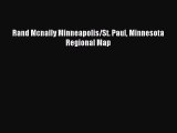 [Download] Rand Mcnally Minneapolis/St. Paul Minnesota Regional Map PDF Online