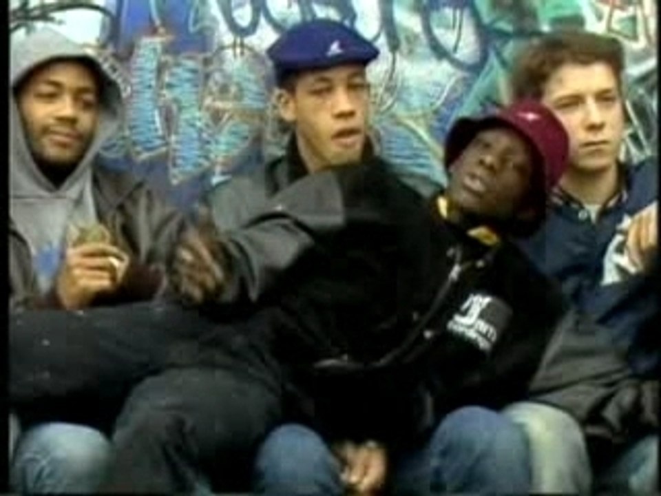 Solo Joey starr rockin'squat Vincent Cassel