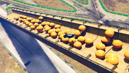 CARS Cartoon with Spiderman - Police Car for Kids Nursery Rhymes Songs for Children