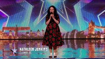 Wild Horses can’t keep Kathleen Jenkins from singing Week 3 Auditions Britain’s Got Talent 2016