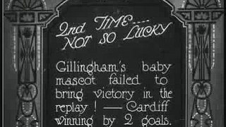 Gillingham v Cardiff 1923-24