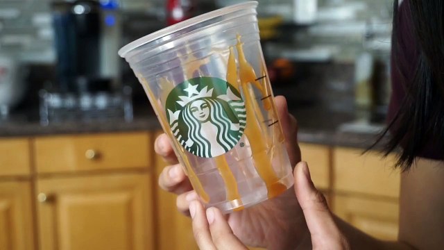 DIY STARBUCKS FRAPPUCCINOS