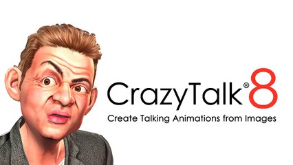 (Software) CrazyTalk 8 Tutorial Turning a 2D head to  3D Head