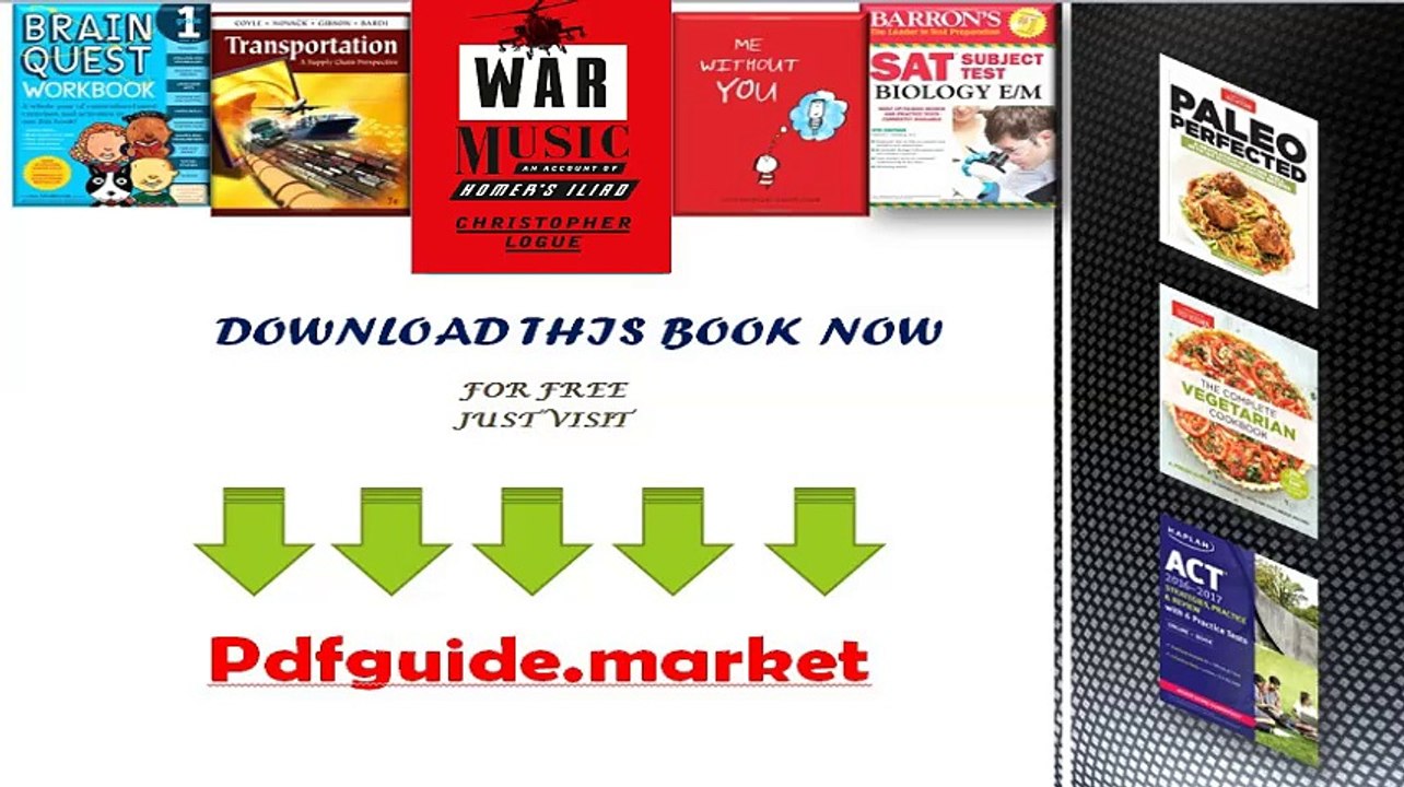 War Music An Account of Homers Iliad