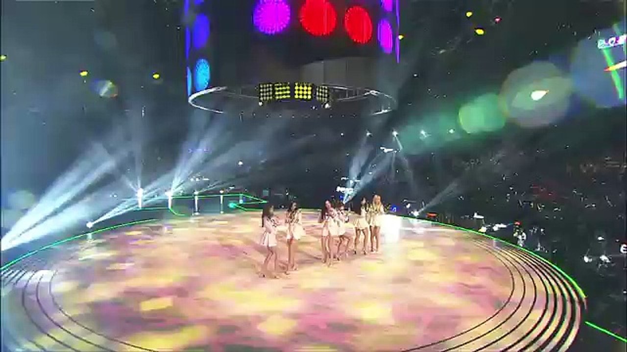 [1080p 50fps] 160528 T-ara So Crazy + Roly Poly + Bo Peep Bo Peep M!Countdown in China