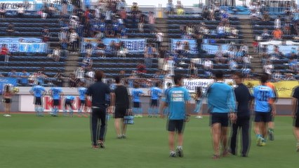 FC大阪vs.岡山 試合後@J-GREEN堺(2016.5.29）