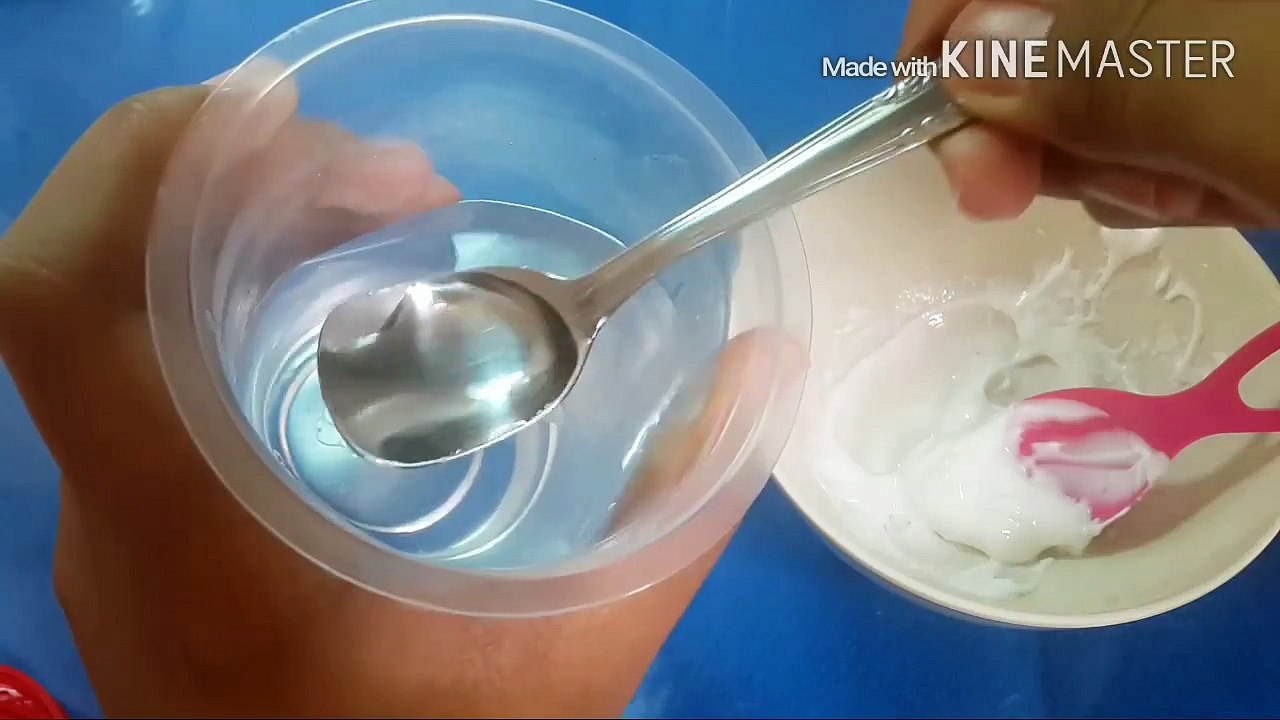Mayonnaise Slime (Simple Recipe)