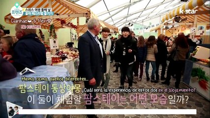 【Sub Español】 Friends in Switzerland Ep 2 Parte 1-2