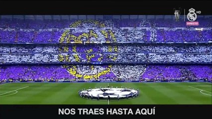 Hala Madrid y Nada Más | Placido Domingo NEW VERSION