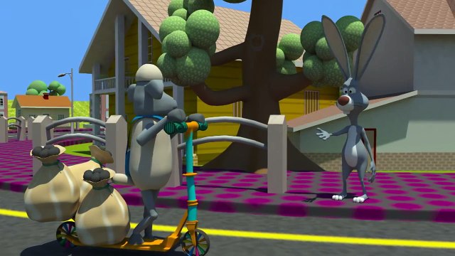 Baa Baa Black Sheep -3D Animation English Nursery Rhymes for Children with Lyrics